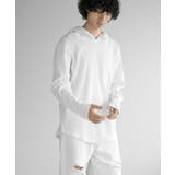 aimoha men HEAVY COTTON KNIT HOODIE ニット | aimoha men | 詳細画像8