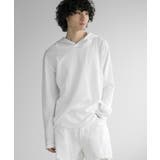 aimoha men HEAVY COTTON KNIT HOODIE ニット | aimoha men | 詳細画像9