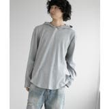 aimoha men HEAVY COTTON KNIT HOODIE ニット | aimoha men | 詳細画像10