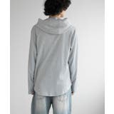 aimoha men HEAVY COTTON KNIT HOODIE ニット | aimoha men | 詳細画像14