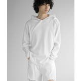 aimoha men HEAVY COTTON KNIT HOODIE ニット | aimoha men | 詳細画像15