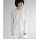 aimoha men HEAVY COTTON KNIT HOODIE ニット | aimoha men | 詳細画像16