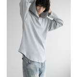 aimoha men HEAVY COTTON KNIT HOODIE ニット | aimoha men | 詳細画像18