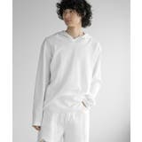 aimoha men HEAVY COTTON KNIT HOODIE ニット | aimoha men | 詳細画像19