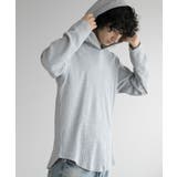 aimoha men HEAVY COTTON KNIT HOODIE ニット | aimoha men | 詳細画像20