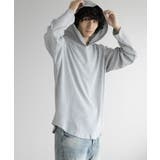 aimoha men HEAVY COTTON KNIT HOODIE ニット | aimoha men | 詳細画像21