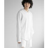 aimoha men HEAVY COTTON KNIT HOODIE ニット | aimoha men | 詳細画像22