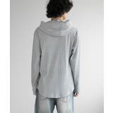 aimoha men HEAVY COTTON KNIT HOODIE ニット | aimoha men | 詳細画像24