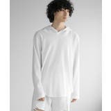 aimoha men HEAVY COTTON KNIT HOODIE ニット | aimoha men | 詳細画像26