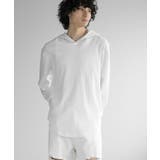 aimoha men HEAVY COTTON KNIT HOODIE ニット | aimoha men | 詳細画像27