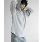 aimoha men HEAVY COTTON KNIT HOODIE ニット | aimoha men | 詳細画像28