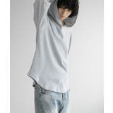 aimoha men HEAVY COTTON KNIT HOODIE ニット | aimoha men | 詳細画像29