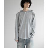 aimoha men HEAVY COTTON KNIT HOODIE ニット | aimoha men | 詳細画像30
