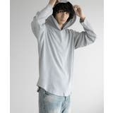aimoha men HEAVY COTTON KNIT HOODIE ニット | aimoha men | 詳細画像31