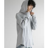 aimoha men HEAVY COTTON KNIT HOODIE ニット | aimoha men | 詳細画像32