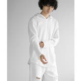 aimoha men HEAVY COTTON KNIT HOODIE ニット | aimoha men | 詳細画像33