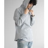 aimoha men HEAVY COTTON KNIT HOODIE ニット | aimoha men | 詳細画像34