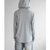 aimoha men HEAVY COTTON KNIT HOODIE ニット | aimoha men | 詳細画像35