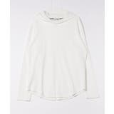 aimoha men HEAVY COTTON KNIT HOODIE ニット | aimoha men | 詳細画像1