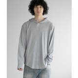 aimoha men HEAVY COTTON KNIT HOODIE ニット | aimoha men | 詳細画像37