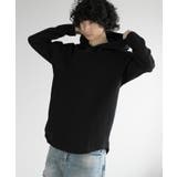 aimoha men HEAVY COTTON KNIT HOODIE ニット | aimoha men | 詳細画像38