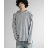 aimoha men HEAVY COTTON KNIT HOODIE ニット | aimoha men | 詳細画像39