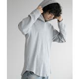 aimoha men HEAVY COTTON KNIT HOODIE ニット | aimoha men | 詳細画像41
