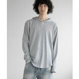 aimoha men HEAVY COTTON KNIT HOODIE ニット | aimoha men | 詳細画像42
