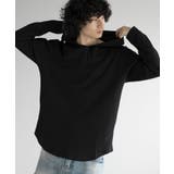aimoha men HEAVY COTTON KNIT HOODIE ニット | aimoha men | 詳細画像44