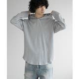 aimoha men HEAVY COTTON KNIT HOODIE ニット | aimoha men | 詳細画像45