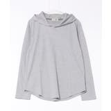 aimoha men HEAVY COTTON KNIT HOODIE ニット | aimoha men | 詳細画像3