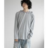 aimoha men HEAVY COTTON KNIT HOODIE ニット | aimoha men | 詳細画像4