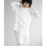 aimoha men HEAVY COTTON KNIT HOODIE ニット | aimoha men | 詳細画像6