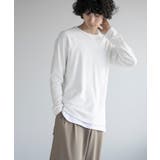 ホワイト | aimoha men ESSENTIAL COTTON SWEATER ニット | aimoha men