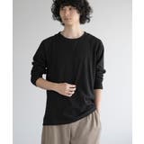 ブラック | aimoha men ESSENTIAL COTTON SWEATER ニット | aimoha men