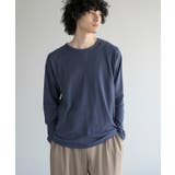 ネイビー | aimoha men ESSENTIAL COTTON SWEATER ニット | aimoha men