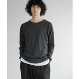 aimoha men ESSENTIAL COTTON SWEATER ニット | aimoha men | 詳細画像26