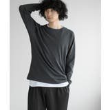 aimoha men ESSENTIAL COTTON SWEATER ニット | aimoha men | 詳細画像27