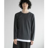 ダークグレー | aimoha men ESSENTIAL COTTON SWEATER ニット | aimoha men
