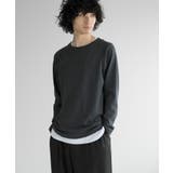 aimoha men ESSENTIAL COTTON SWEATER ニット | aimoha men | 詳細画像5