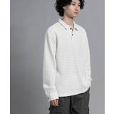 オフホワイト | aimoha men Textured | aimoha men