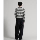 Retro Stripe Long | aimoha men | 詳細画像12