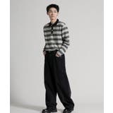 Retro Stripe Long | aimoha men | 詳細画像9