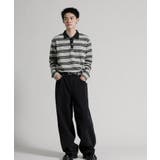 Retro Stripe Long | aimoha men | 詳細画像10