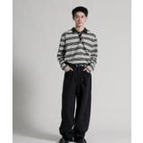 Retro Stripe Long | aimoha men | 詳細画像15