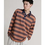 Retro Stripe Long | aimoha men | 詳細画像1