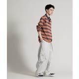 Retro Stripe Long | aimoha men | 詳細画像5