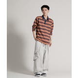 Retro Stripe Long | aimoha men | 詳細画像3