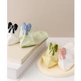 【mosox】リボンデザインソックス5足セット | aimoha | 詳細画像10