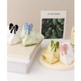 【mosox】リボンデザインソックス5足セット | aimoha | 詳細画像13